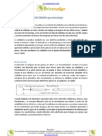 Soldadura Con Electródo para Bricolaje