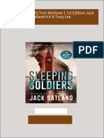 Full download Sleeping Soldiers Tom Marlowe 1 1st Edition Jack Gatland A K A Tony Lee pdf docx