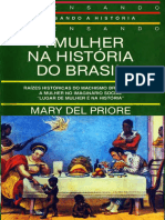 Mary Del Priore - A Mulher Na Historia Do Brasil_text