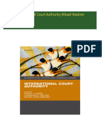 International Court Authority Mikael Madsen 2024 scribd download