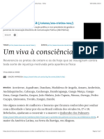 Um viva à consciência negra! - 17112024 - Ana Cristina Rosa - Folha