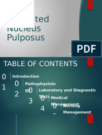 Herniated Nucleus Pulposus HNP