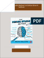 Full Download The Design Studio Method 1st Edition Brian K Sullivan PDF DOCX