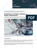 (10) Resistencia a la insulina, diabetes y riesgo cardiovascular (1)