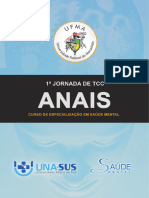 Saude Mental Anais I Jornada