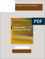 Get Pocket Guide Geology in the Field Mccann free all chapters