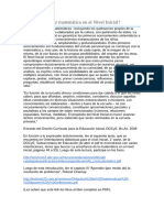 Por qué enseñar matemática en el Nivel Inicial