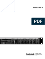 Tc Electronic Finalizer Express Manual French