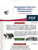 El pensamiento crítico en la Nueva Escuela Mexicana lucha contra la deshumanización Acapulco