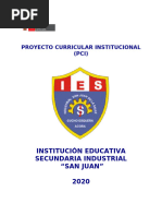 PCI SAN JUAN2020