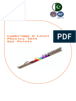 O Level Physics Key Points