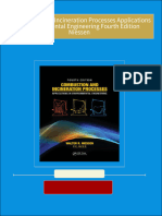 Full Download Combustion and Incineration Processes Applications in Environmental Engineering Fourth Edition Niessen PDF DOCX