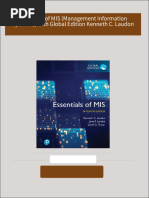 [Ebooks PDF] download Essentials of MIS (Management Information Systems), 15th Global Edition Kenneth C. Laudon full chapters