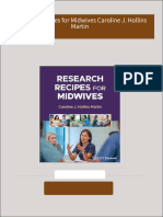 Full Download Research Recipes for Midwives Caroline J. Hollins Martin PDF DOCX