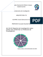 Act 02-04 reporte de investigación protocolo