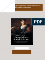 History in the Humanities and Social Sciences 1st Edition Richard Bourke 2024 scribd download