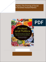 Full Download Protest and Politics The Promise of Social Movement Societies Howard Ramos PDF DOCX