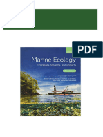 Download ebooks file (eBook PDF) Marine Ecology: Processes, Systems, and Impacts 3rd Edition all chapters