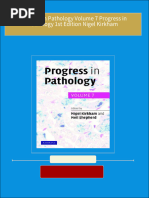 Full download Progress in Pathology Volume 7 Progress in Pathology 1st Edition Nigel Kirkham pdf docx