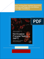 Noninvasive Prenatal Testing Nipt Applied Genomics in Prenatal Screening and Diagnosis 1st Edition Lieve Page-Christiaens all chapter instant download