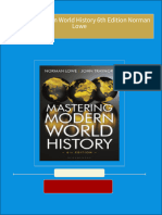 [FREE PDF sample] Mastering Modern World History 6th Edition Norman Lowe ebooks