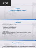 # Chapter 2 - Financial Statement Analysis