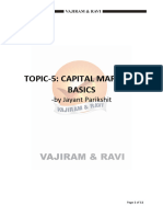 Capital Market - I