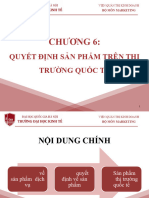 Chương 6 -  Chiến lược sp