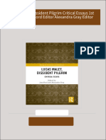 Download Lucas Malet Dissident Pilgrim Critical Essays 1st Edition Jane Ford Editor Alexandra Gray Editor ebook All Chapters PDF