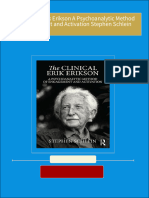 Full Download The Clinical Erik Erikson A Psychoanalytic Method of Engagement and Activation Stephen Schlein PDF DOCX