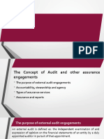 Audit and Assurance Lecturer Notes 1