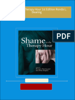 Download Full Shame in the Therapy Hour 1st Edition Ronda L. Dearing PDF All Chapters