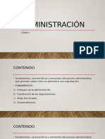 ADMINISTRACIÓN