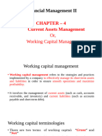 Current Assets Management Part I (1)