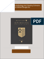 Buy ebook Destiny Grimoire Anthology Vol I Destiny Grimoire 1 1st Edition Bungie Inc cheap price