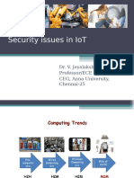 IoT issues-jeyalakshmi