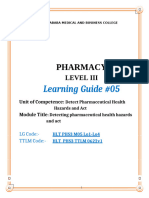 5. Detect Pharmaceutical Health Hazards and Act