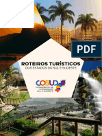 Roteiros Turísticos Sul e Sudeste