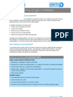 Healthy Eating Factsheet Idi2007 Diabetes and Heart Probles