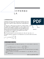 11. Hyperbola Theory