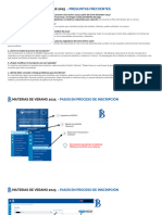 Inscripciones a Materias 2025