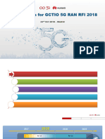 Huawei 5G RAN solution for TEF GCTIO 5G RFI#2018 - v181023