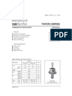 70Hf (R) Series: Standard Recovery Diodes Stud Version