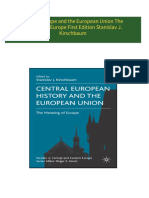 Download ebooks file Central Europe and the European Union The Meaning of Europe First Edition Stanislav J. Kirschbaum all chapters