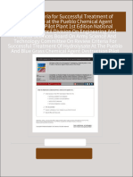 Download full Review Criteria for Successful Treatment of Hydrolysate at the Pueblo Chemical Agent Destruction Pilot Plant 1st Edition National Research Council Division On Engineering And Physical Sciences Board On Army Science And Technology Committee On Review Criteria For Successful Treatment Of Hydrolysate At The Pueblo And Blue Grass Chemical Agent Destruction Pilot Plants ebook all chapters