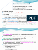 General Geology chapter three