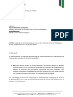 Cuarto Informe - Comite de Verificación