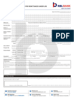 LRS CIF FORM