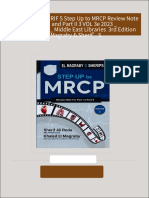 Download Full EL MAGRABY SHERIF S Step Up to MRCP Review Note for Part I and Part II 3 VOL 3e 2023 _ 9789778670820 _ Middle East Libraries  3rd Edition El Magraby & Sherif’S PDF All Chapters