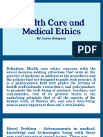 On-Health-Care-and-Medical-Ethics